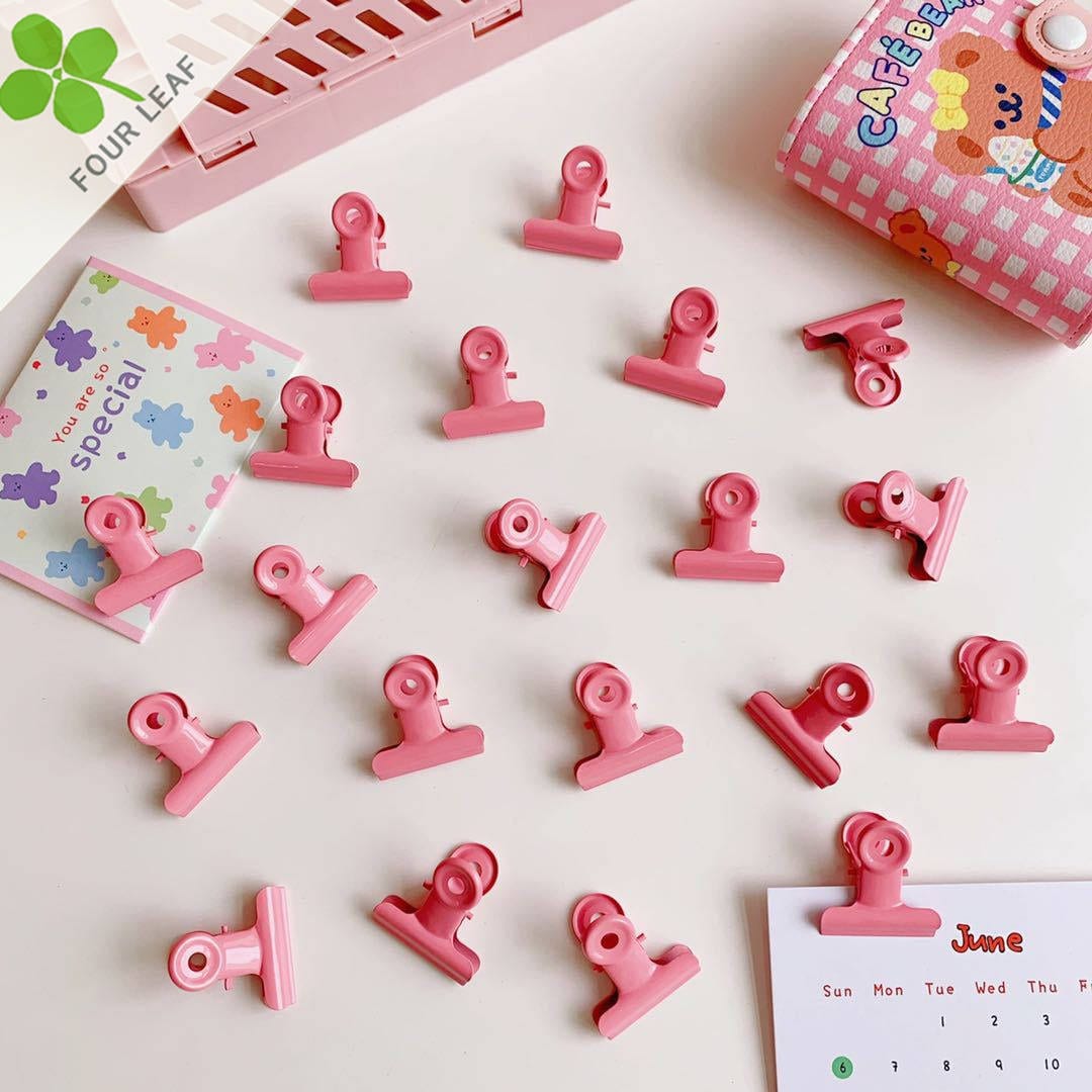 ダブルクリップ 10個セット 文房具・事務用品